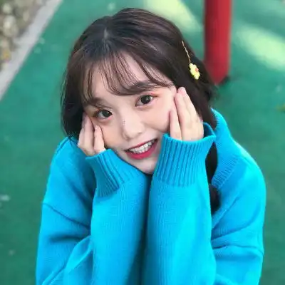 三人闺蜜头像清新三张可爱萌的小仙女