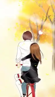 二次元动漫插画情侣壁纸头像