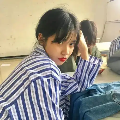 一组调皮头像,男女混搭