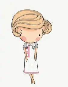 卡通人物矢量图案小女孩图片设计素材高清其他模板下载0.43mbqq23f2c059分享人物形象大全