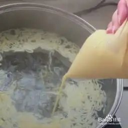 抖音上的鸡蛋面怎么做
