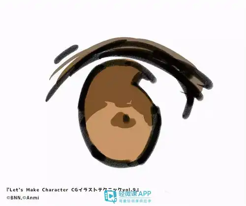 绘画教程轻松学会漫画少女的眼睛画法