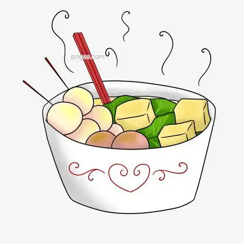 卡通手绘冬季美食一碗烫菜图片大小2000x2000px图片尺寸722.79kb来自png搜索网pngss.com免费免扣png素材下载菜叶子冬季美食豆腐关东煮卡通手绘美食日式美食食物烫菜丸子一碗烫菜