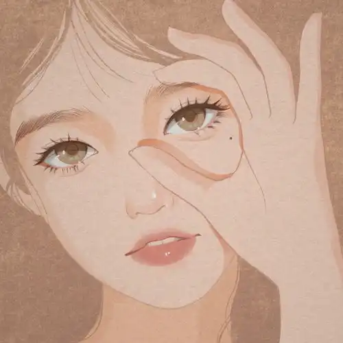 女生头像丨彩色动漫.画风好可
