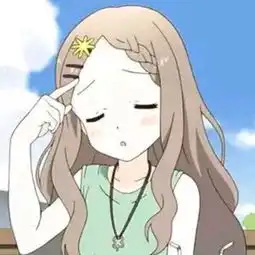 这是哪个动漫的求原图米娜帮帮忙阿里嘎多