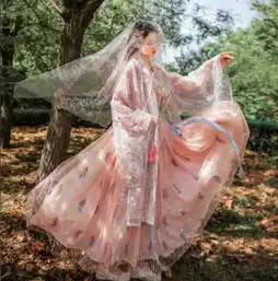 仙女头像过时了,最近流行汉服仙女生头像,提示情敌已开始盗图