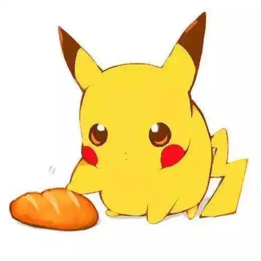 网红女生头像双人皮卡丘