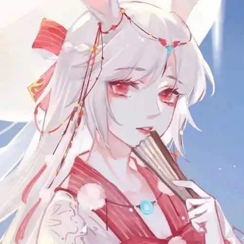 古风女生头像青山几重,回眸一眼就心动