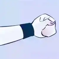 石头剪刀情侣头像