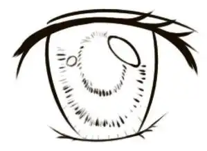 第十一篇二次元眼睛的画法丨阿汤哥美术教程