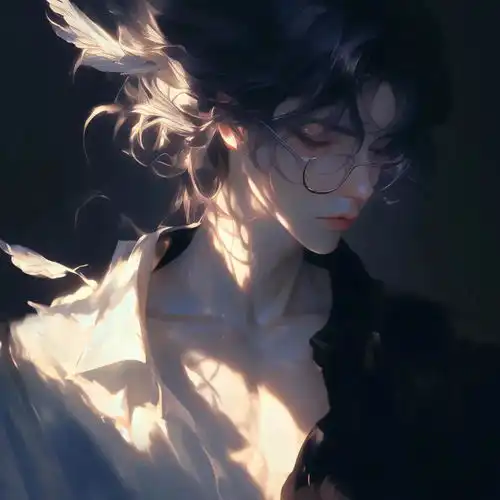 头像禁欲系男生头像