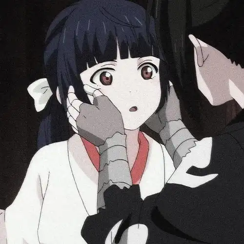 满屏喜爱的动漫情侣头像呐