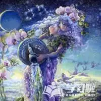 水瓶座头像女生动漫梦幻微信头像图片大全