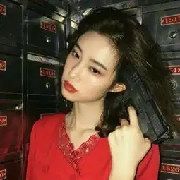 黑暗头像女生真人霸气真