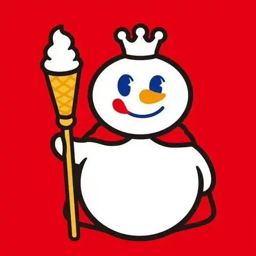 卡通日本头像女孩蜜雪冰