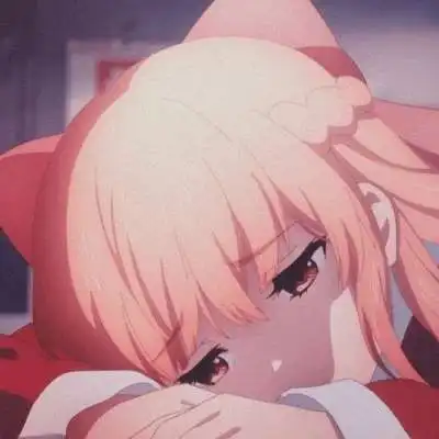 个性网女可爱头像卡通文