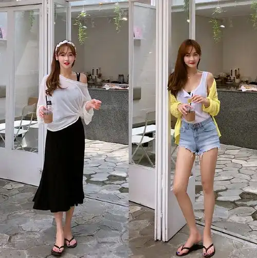 适合3040岁女人的夏末气质穿搭,略带轻熟感更有女人味
