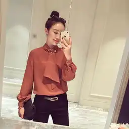 甜美优雅的衬衫穿搭,既时尚又显轻熟女人味