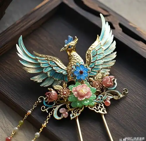 发簪看到这些真的会被传统文化的魅力深深吸引