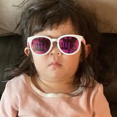 可爱少女头像真人图片娃