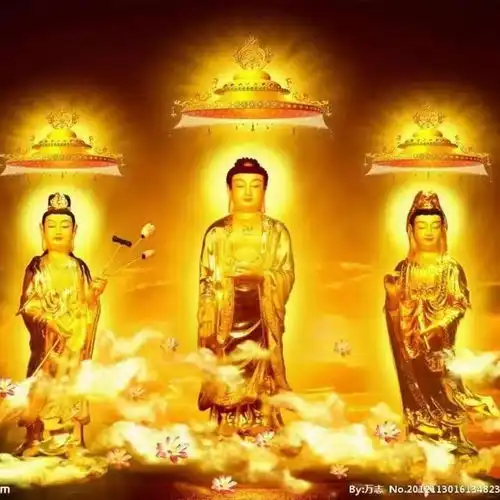 一心向佛的头像女卧床不