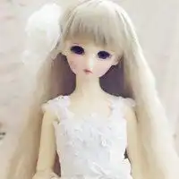 快手九天狐胖娃娃头像微信头像图片大全