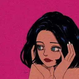 插画物语十九期深情是万劫不复