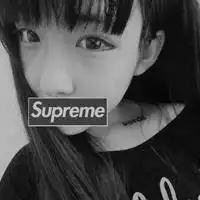 黑白女生头像q友乐园微信头像图片大全