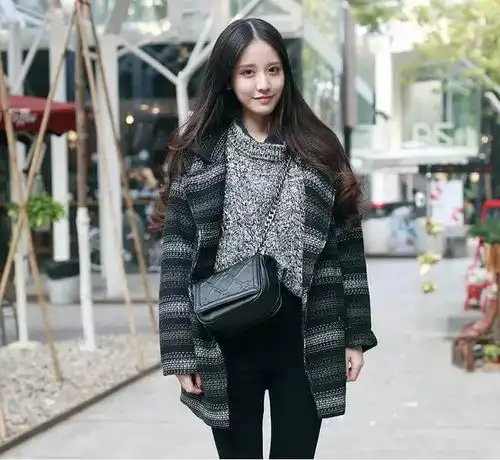 美得很高级的星座女,气质出众