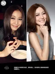 浓眉大眼那些娱乐圈中的新疆美女50