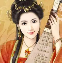 女生头像手捧花大将