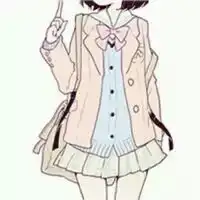 动漫闺密头像女生冷酷