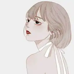 二次元女生抑郁头像情话