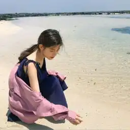 海边小清新风女头.有人感激过你qq女生头像我要个性网