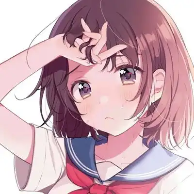 头像女生可爱漫画绘画追
