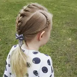 夏天就要这么美30款小女孩都会爱上的发型