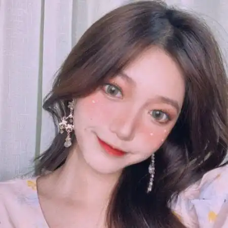 双人闺蜜头像女真人发型