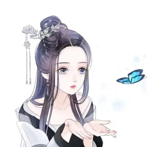 古风yyds手绘古风女生头像,可甜可飒可撩人