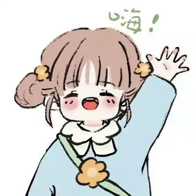 日本女孩卡通头像孙俪