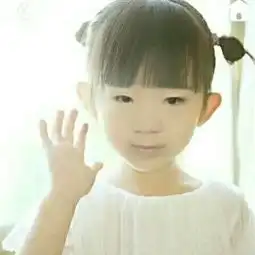 指间蓝蝴蝶的美拍