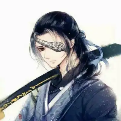 嗜血的冷漠古风男头