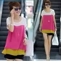 墨镜女头像唯美女装