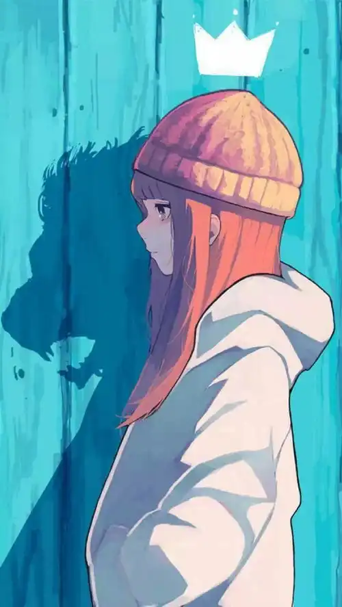 求动漫人物半侧脸图最好是全身图蟹蟹