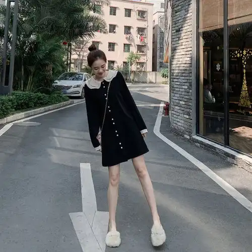 简约时尚的穿搭,甜美清新,穿出自己的个性与优雅