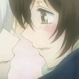 图集元气少女奈奈生和巴卫的情侣头像