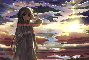 动漫壁纸精选银发属性才是王道帅哥美女颜值高