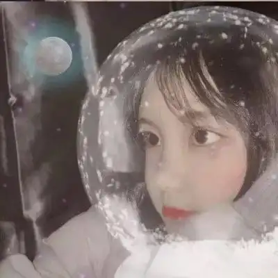 女生头像可爱小清新闺蜜头像