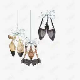 手绘高跟鞋素材图片免费下载高清卡通手绘png千库网图片编号6985079