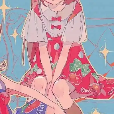 黑白漫画头像女闺蜜朦朦