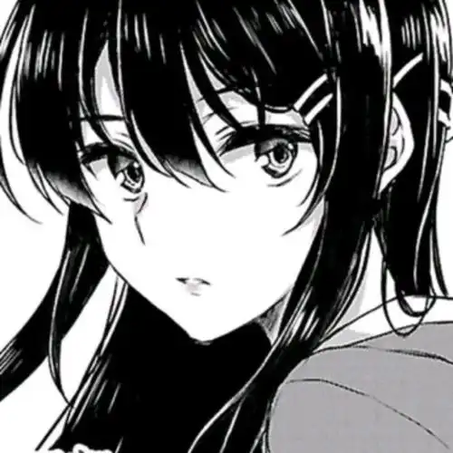 黑白女头山林不向四季起誓,荣枯随缘